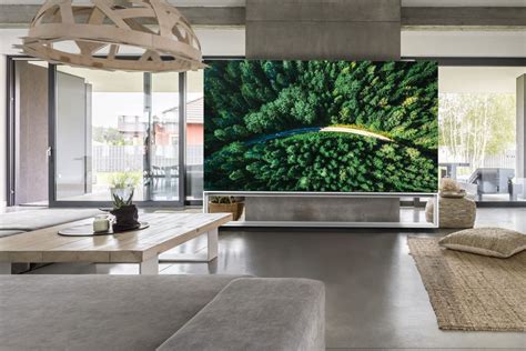 Lg Releases World First Oled 8k Tv Hunter And Bligh