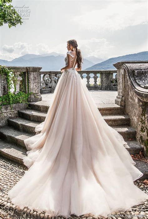 Giovanna Alessandro 2019 Wedding Dresses — “magica Milano” Bridal Collection Artofit
