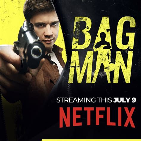 Arjo Atayde On Twitter Bagman Streaming On Netflix Starting July 9 🔞