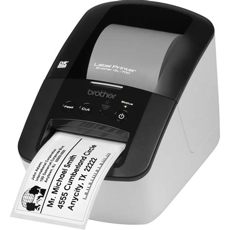 Brother Ql 700 High Speed Professional Label Printer Ql 700 Bandh