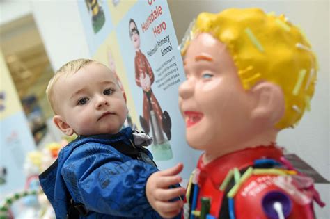Pictures Oor Wullie Statues Gather At Eastgate Centre In Inverness For