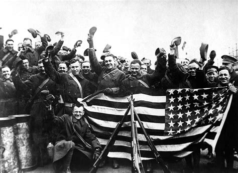 review ‘the great war when america took the world stage the new york times