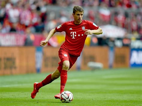 The great collection of thomas müller wallpapers for desktop, laptop and mobiles. Champions League: Bayern Munich played 10 against 14 ...