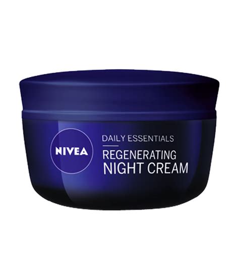 Nivea Regenerating Night Cream 50 Ml Face Care