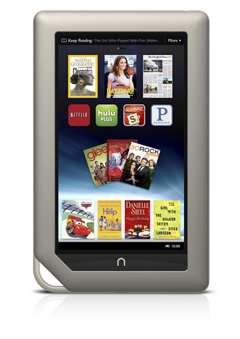 Id Take The Nook Tablet Over The Kindle Fire The Digital Reader