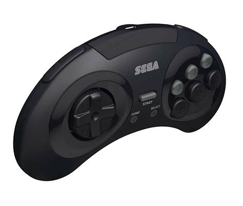 Retro Bit 24 Ghz Wireless Controller 8 Button Sega Genesis Original