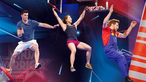 Ninja Warrior Germany 2018 Diese Athleten Stellten Sich In Der Dritten