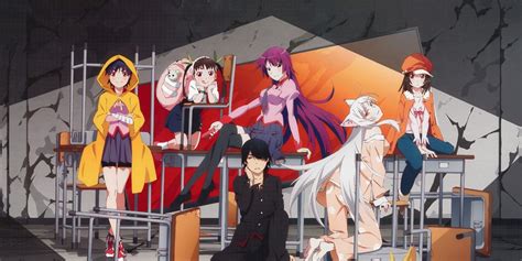 Aniplex Revela Monogatari Como Teasers Del Anime ‘o’ Y ‘m’ Trucos Y Códigos