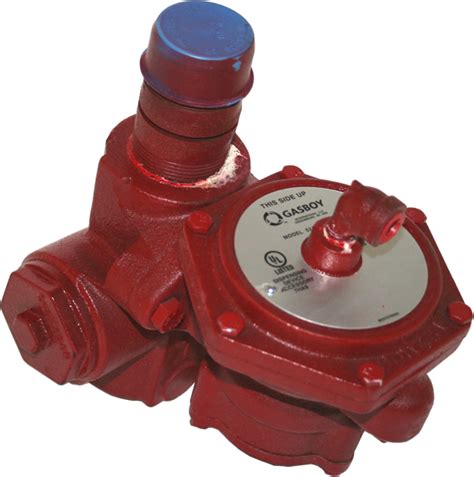 Gasboy Model 52a Pressure Regulator Valve National Petroleum Equipment