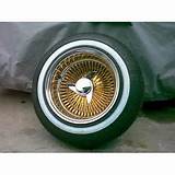 Gold Wire Wheels For Sale Pictures