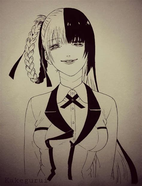 Kakegurui Drawing