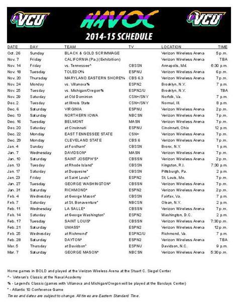 Vcu will also play purdue, which made the elite. VCU 2014-15 Men's Basketball Schedule | | richmond.com