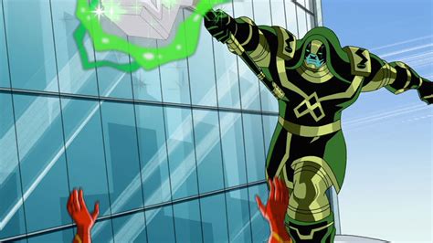 Marvel Animated Universe Screencaps From Avengers Emh Episode Welcome