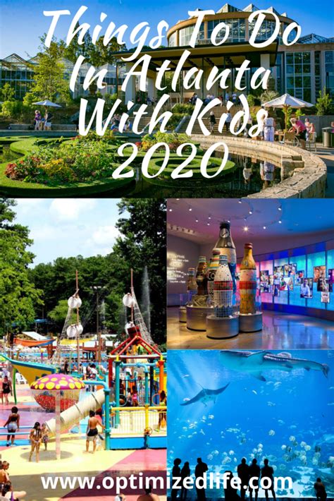 Things To Do In Atlanta With Kids In 2020 Optimizedlife