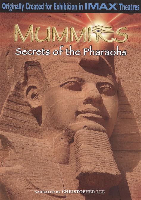 best buy mummies secrets of the pharaohs [dvd] [2007]