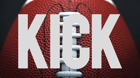 American Football Kickoff Logo Reveal By Csmotiondesign Videohive