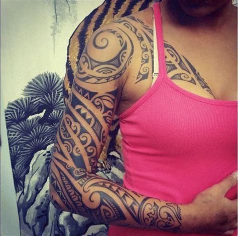 Maori Tattoos Polynesian Tattoos Women Polynesian Tattoo Polynesian