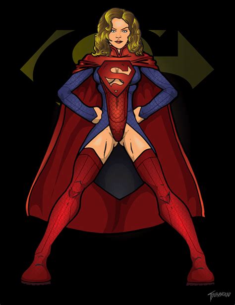 Supergirl Animated  By Stourangeau On Deviantart