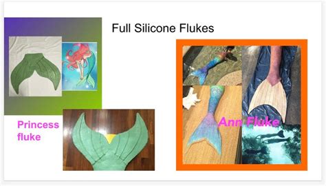 Custom Made Full Silicone Mermaid Tail Etsy