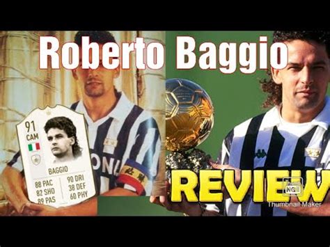 Fifa 20 ultimate team en 3djuegos: Roberto Baggio 91 icon review, Icon swaps 2?? Fifa 20 ...