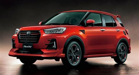 Daihatsu Rocky Launches In Japan With Factory Tuning Packs Carscoops