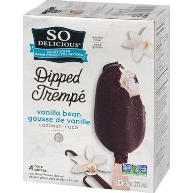 Costco So Delicious Dairy Free Dipped Salted Caramel Frozen