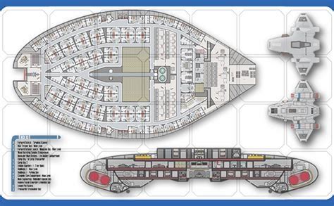 My own modification of a blueprint i found online a while ago, for a star trek runabout ship. Danube Class Runabout Blueprint / Buildsme Starfleet ...