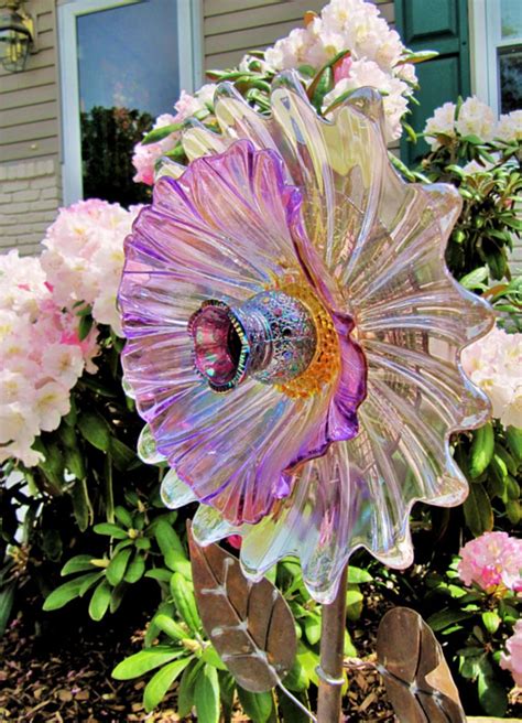 Top 15 Wonderful Glass Garden Ideas That Can Inspire You Glass Garden Art Glassware Garden
