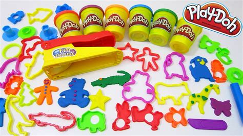 66 Off Play Doh Fun Factory Deluxe Set