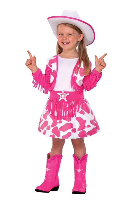 Halloween Costumes Pink Handsome Cowboy Costumes 2940 Toddler