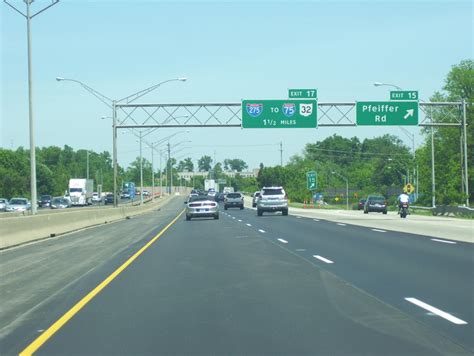 Interstate 71 Northbound New York State Roads