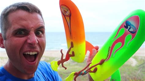 Water Boomerangs Super Cool Youtube