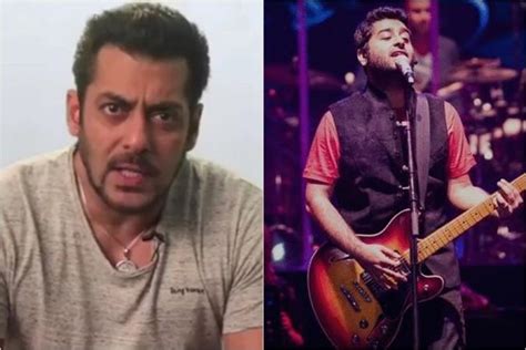 salman khan says no to arijit singh s song in welcome to new york once again after tiger zinda