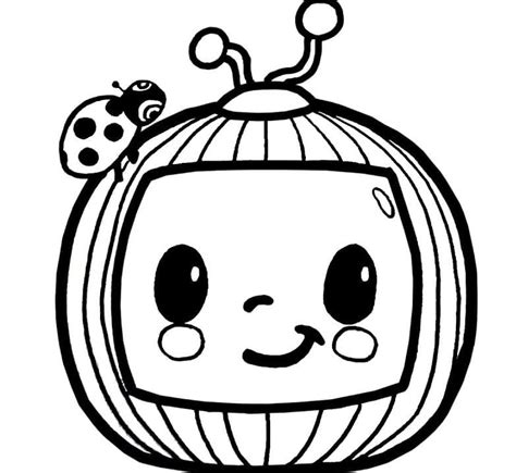 Cocomelon Coloring Pages Free Yahoo Image Search Results School
