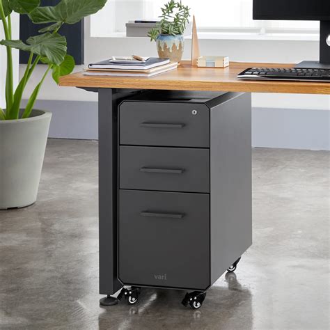 Digital file cabinet lets you design as many file cabinets as you want. Slim File Cabinet | Small Filing Cabinet | Vari®