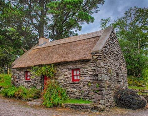 Irish Stone Cottage Stone Cottage Cottages Scotland Stone Cottages