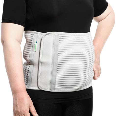 Buy Jomeca Plus Size Bariatric Abdominal Binder Hernia Support Compression Belt Stomach Wrap