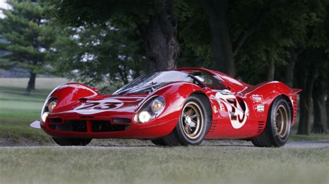 Ferrari 330 P4 1967 Classic Race Car Wallpaper 3149x1771 1293813
