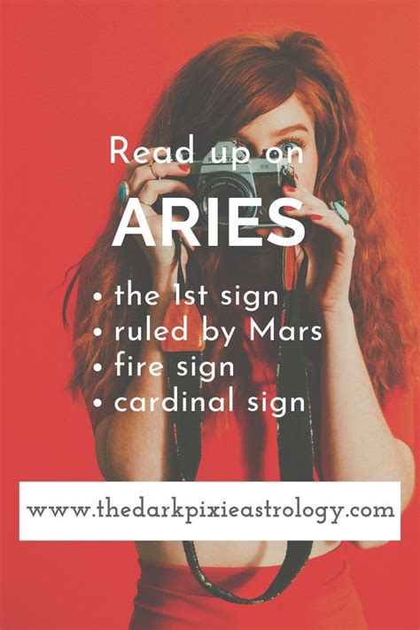 Read Up On Fire Sign Aries Aries