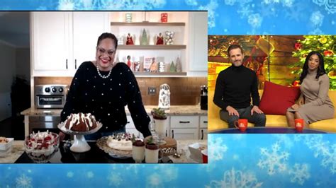 Chef Lorious Whips Up Delish Desserts For The Holidays Wjla