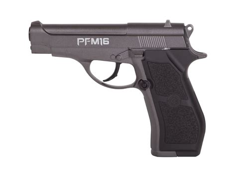 Crosman Pfm16 Full Metal Co2 Bb Pistol Pyramyd Air