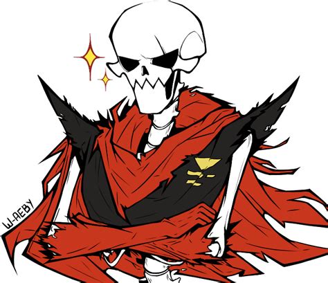 Undertale Papyrus Illustration Transparent Png Original Size Png