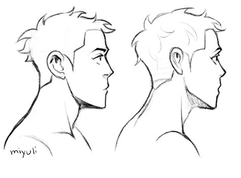 View 24 Side Profile Looking Up Drawing Reference