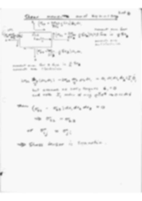 Solution Stress Strain Notes Engineering Geology Studypool