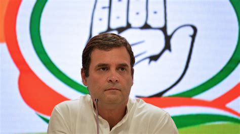 India Congress Party Leader Rahul Gandhi Resigns