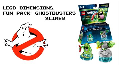 Lego Dimensions Fun Pack Ghostbusters Slimer Unboxing Youtube