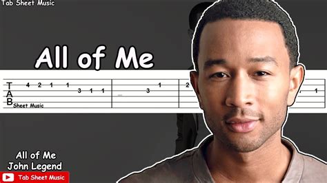 John legend, lindsey stirling — all of me 04:38. John Legend - All of Me Guitar Tutorial - YouTube