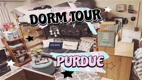Purdue Dorm Tour 2018 Youtube