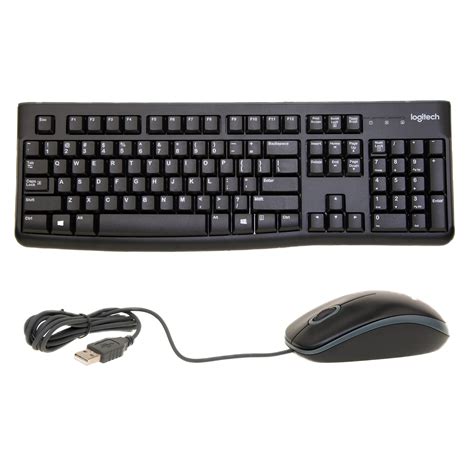 Logitech Mk120 Usb Keyboard And Mouse Combo Ubicaciondepersonascdmx