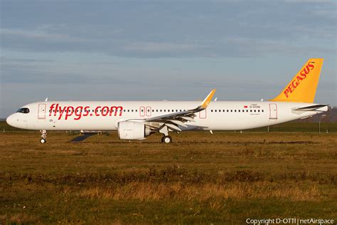 Pegasus Airlines Airbus A321 251nx D Ayab Photo 416348 • Netairspace